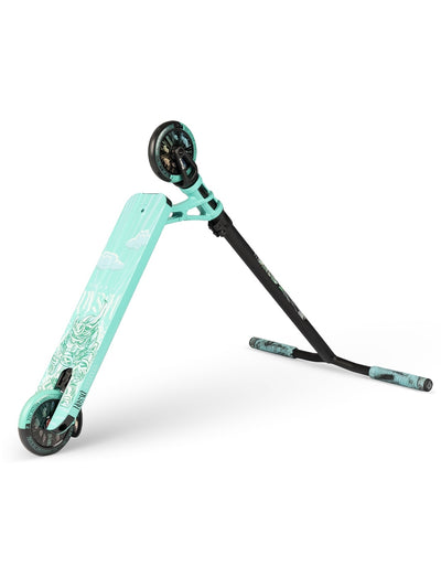 Charley Dyson Pro Rider Signature Freestyle Stunt Scooter - Black/Teal - Madd Gear Aus
