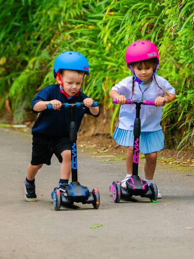 Madd Gear Zinger 3 Wheeled Scooter Red