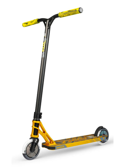Madd Gear MGX T1 Freestyle Stunt Scooter - Gold - Madd Gear Aus
