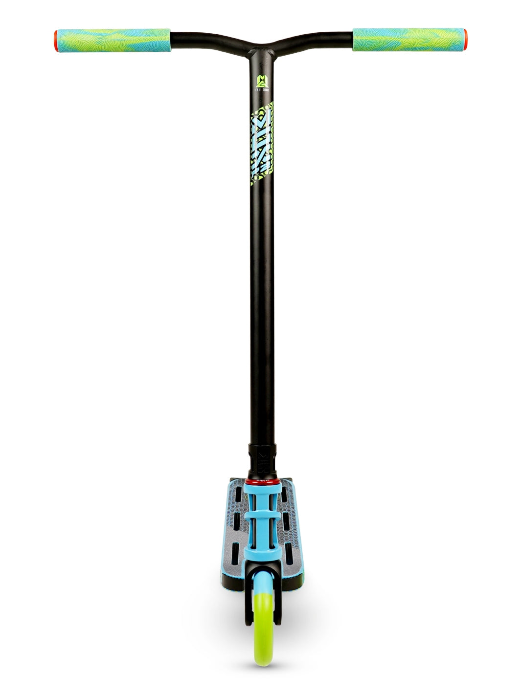 Madd Gear MGX P2 Freestyle Stunt Scooter - Blue/Green - Madd Gear Aus