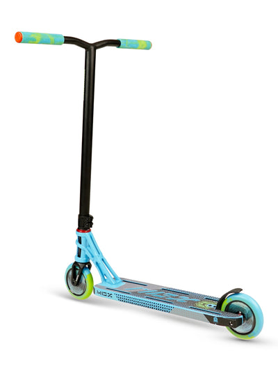 Madd Gear MGX P2 Freestyle Stunt Scooter - Blue/Green - Madd Gear Aus