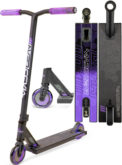 Madd Gear MG3 Zen Scooter Black / Lavender - Madd Gear Aus