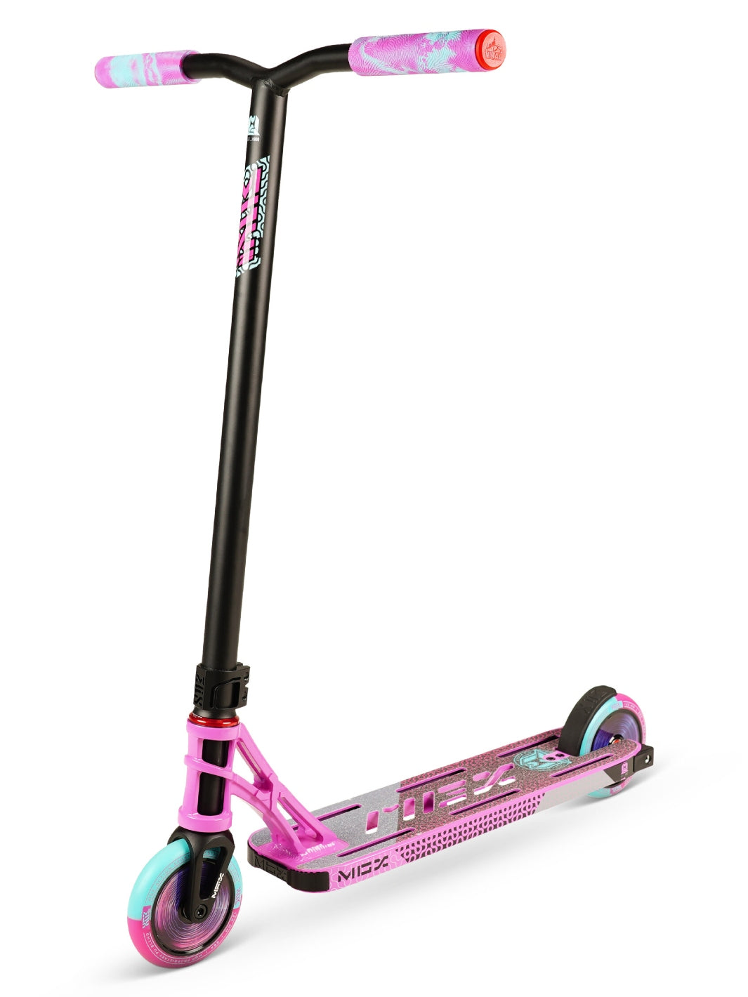 Madd Gear MGX P2 Freestyle Stunt Scooter - Pink/Teal - Madd Gear Aus