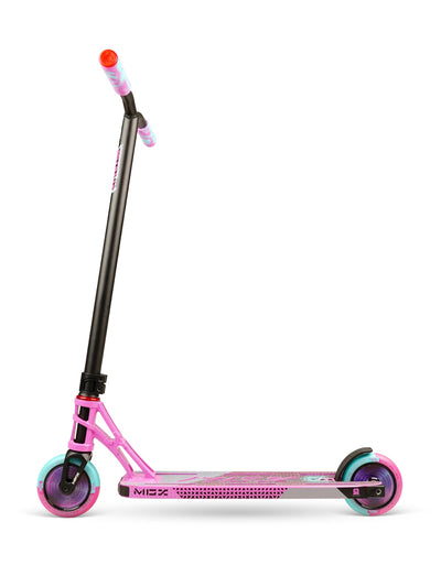 Madd Gear MGX P2 Freestyle Stunt Scooter - Pink/Teal - Madd Gear Aus