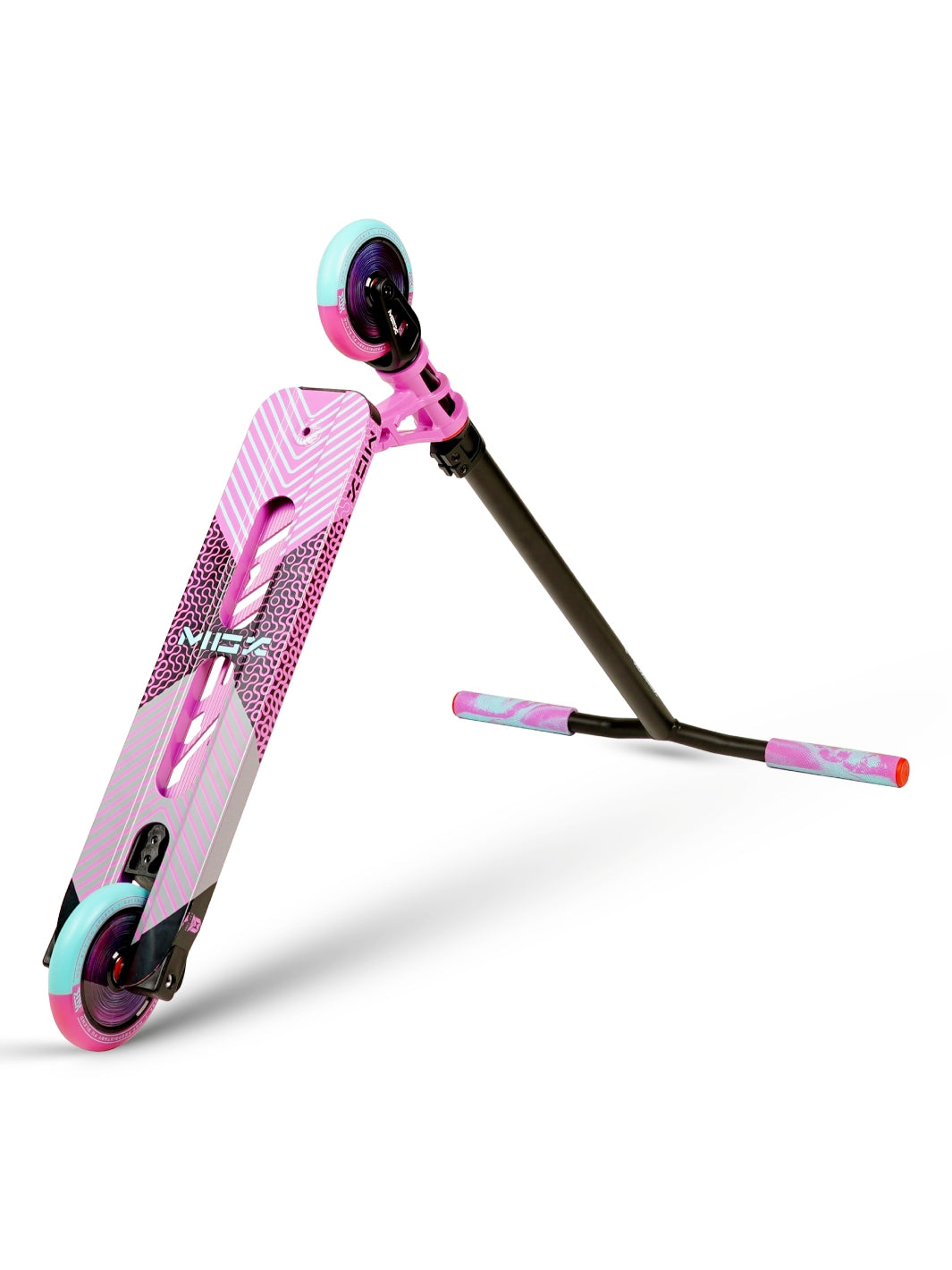 Madd Gear MGX P2 Freestyle Stunt Scooter - Pink/Teal - Madd Gear Aus