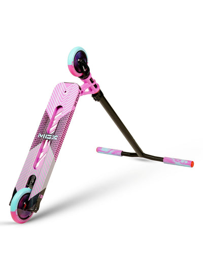 Madd Gear MGX P2 Freestyle Stunt Scooter - Pink/Teal - Madd Gear Aus
