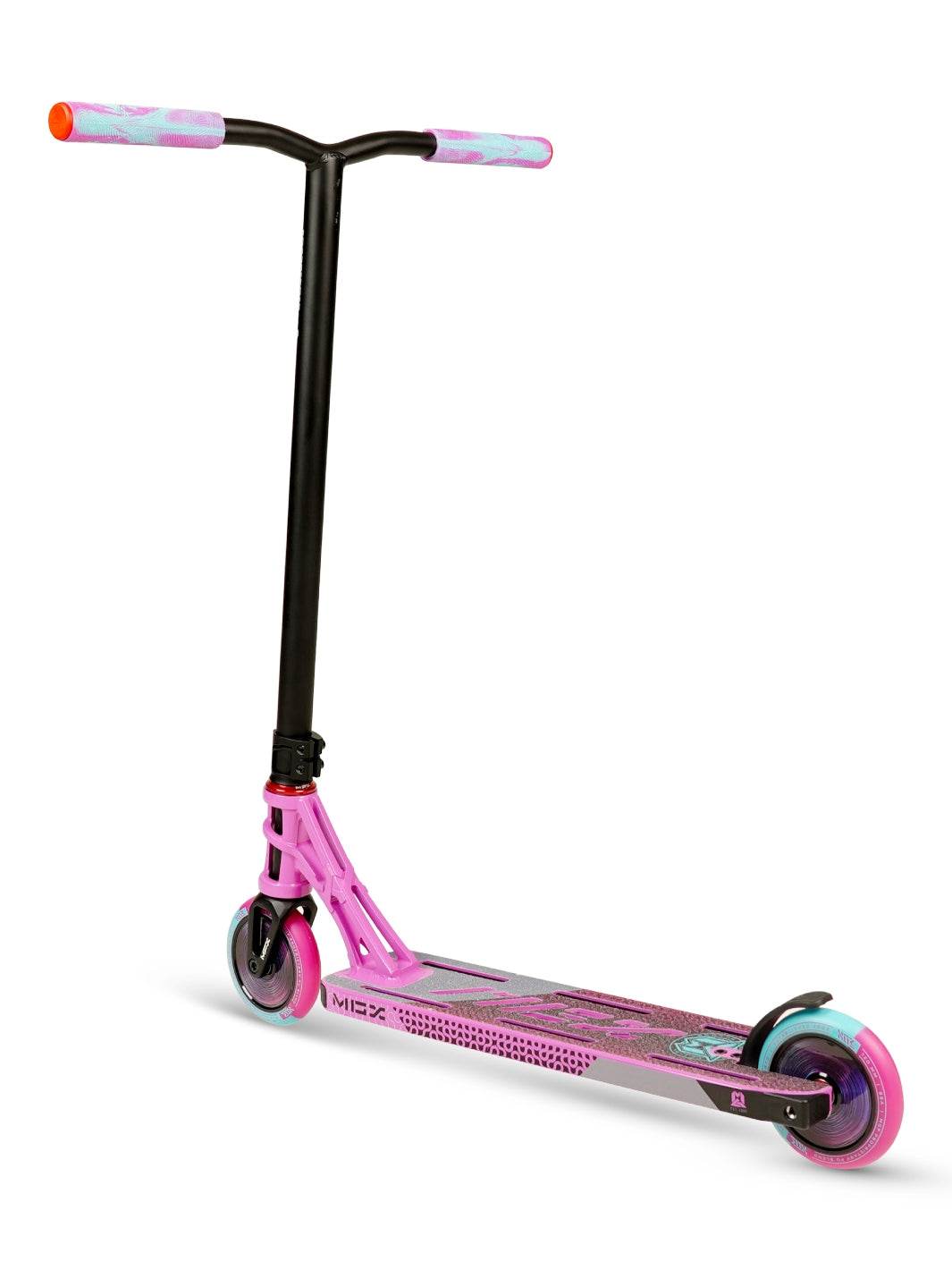 Madd Gear MGX P2 Freestyle Stunt Scooter - Pink/Teal - Madd Gear Aus