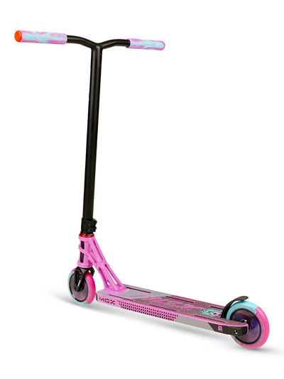 Madd Gear MGX P2 Freestyle Stunt Scooter - Pink/Teal - Madd Gear Aus
