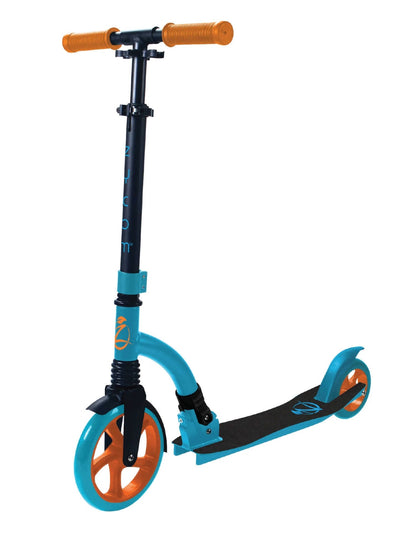 Zycom Easy Ride 200 Commuter Scooter - Blue/Orange - Madd Gear Aus