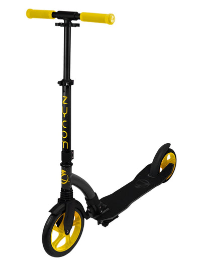 Zycom Easy Ride 200 Commuter Scooter - Black/Yellow - Madd Gear Aus