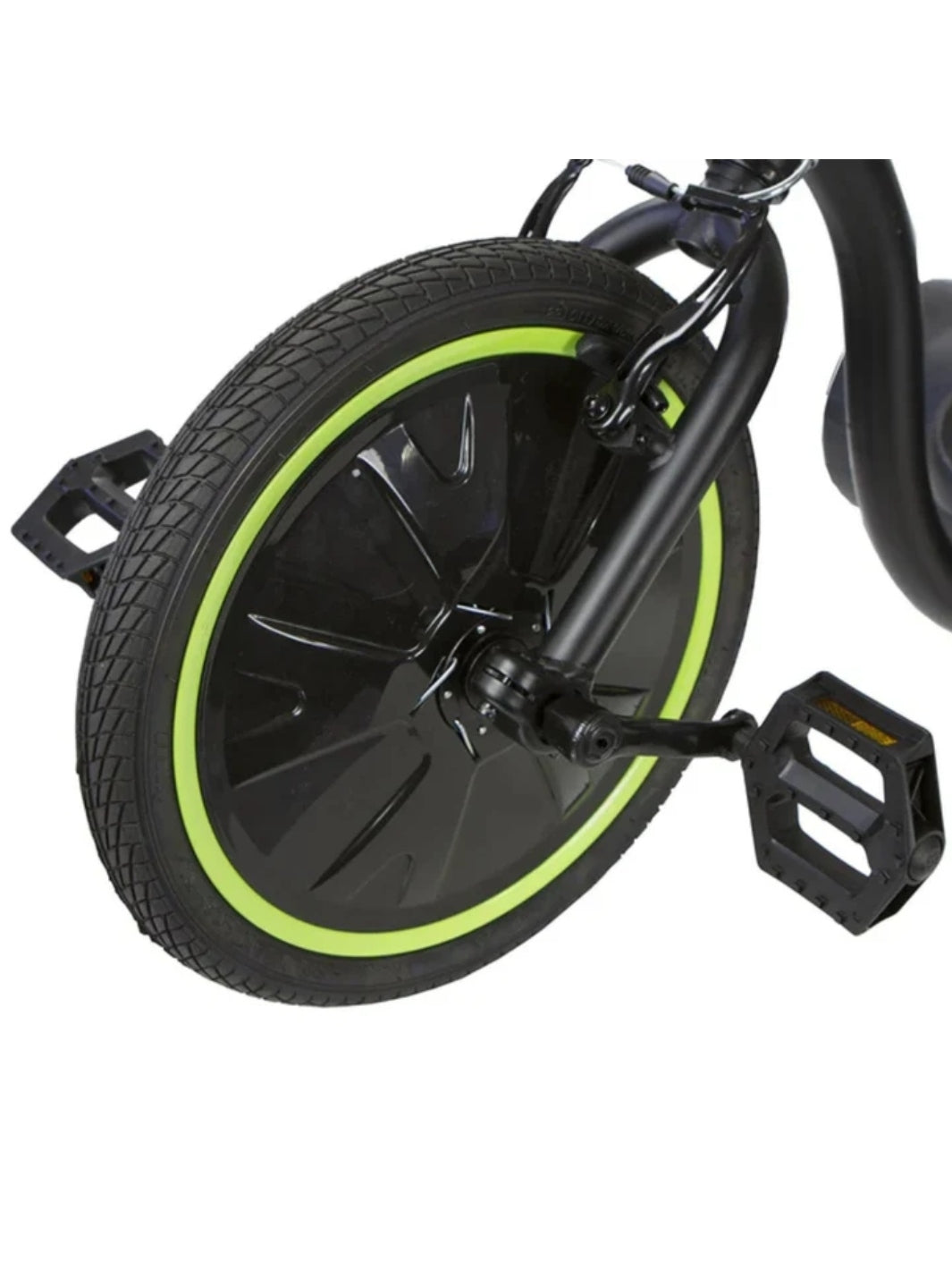 Madd Gear Mini Drift Front Wheel & Cranks Black
