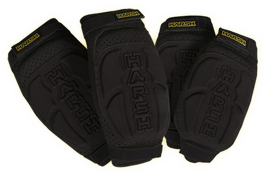 Harsh Flexfit Soft Elbow Pads - M