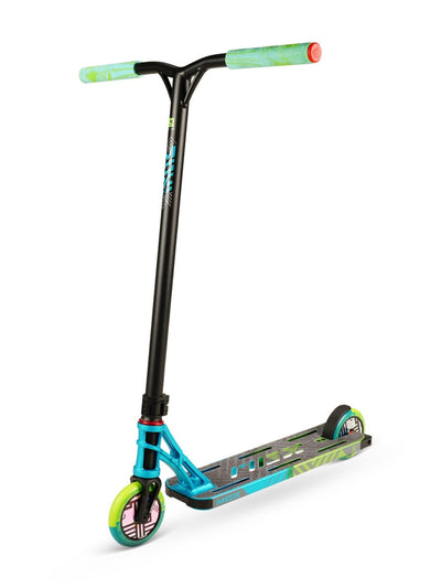 Madd Gear MGX T2 Freestyle Stunt Scooter - Teal/Green - Madd Gear Aus