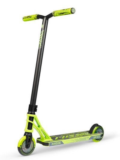 Madd Gear MGX S1 Freestyle Stunt Scooter - Black/Green - Madd Gear Aus