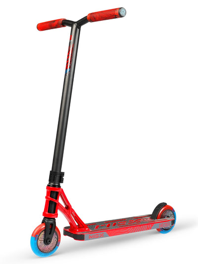 Madd Gear MGX S1 Freestyle Stunt Scooter - Black/Red - Madd Gear Aus