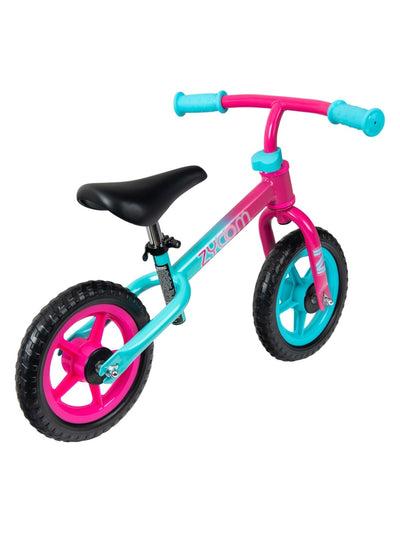 Zycom Kids My 1st Balance Bike with certified helmet - Pink/Teal - Madd Gear Aus