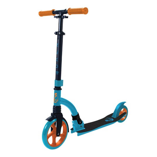 Madd Gear Zycom Easy Ride 200 Commuter Scooter - Blue/Orange - Madd Gear