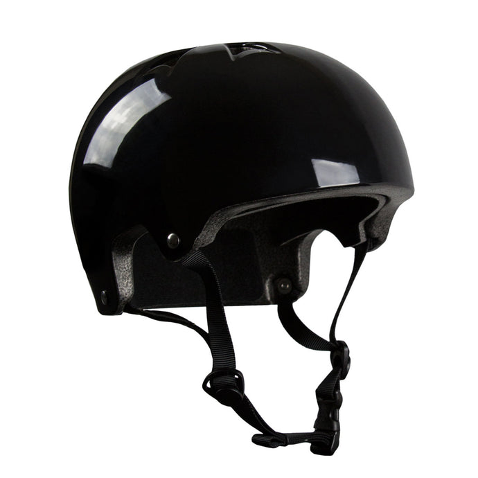 Harsh Helmet - SIZE S - Black Gloss - Madd Gear