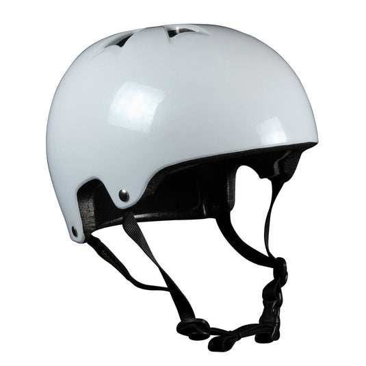 Harsh Helmet - SIZE M - White Gloss - Madd Gear