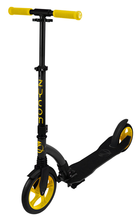 Zycom Easy Ride 200 Commuter Scooter - Black/Yellow - Madd Gear