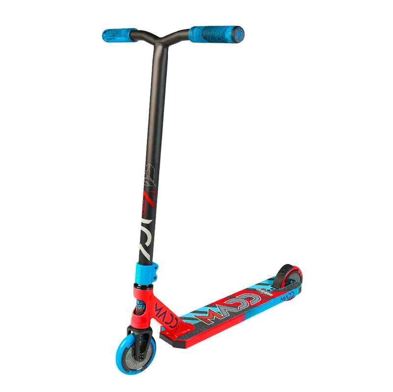 Load image into Gallery viewer, Madd Gear Kick Pro 20 Kids Stunt Scooter - Red/Blue - Madd Gear
