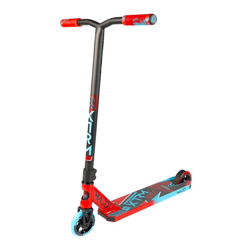 Load image into Gallery viewer, Madd Gear Kick Extreme 20 Freestyle Stunt Scooter - Red/Blue - Madd Gear
