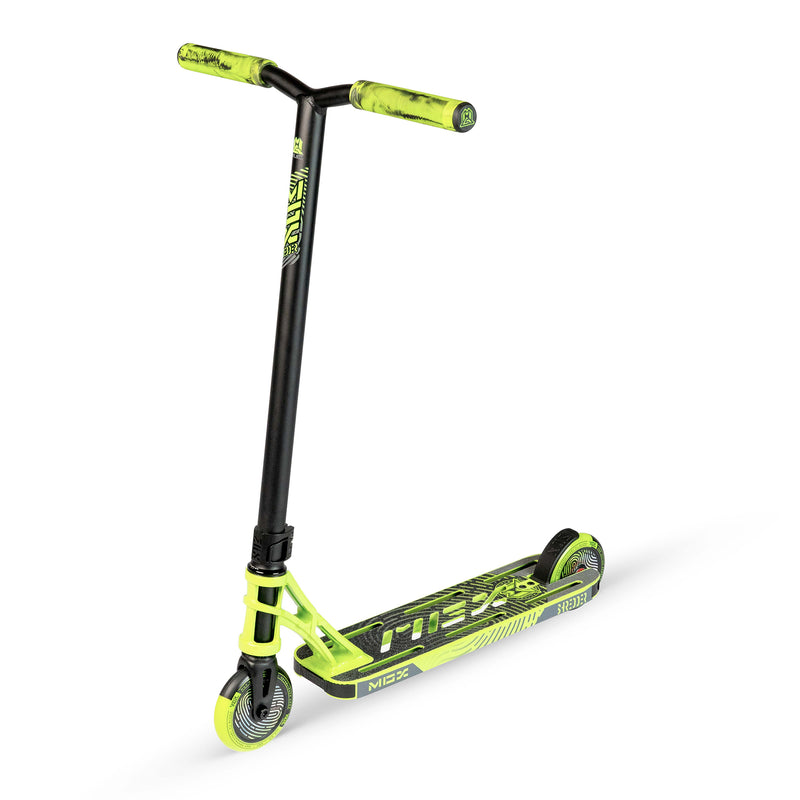 Load image into Gallery viewer, Madd Gear MGX S1 Freestyle Stunt Scooter - Black/Green - Madd Gear
