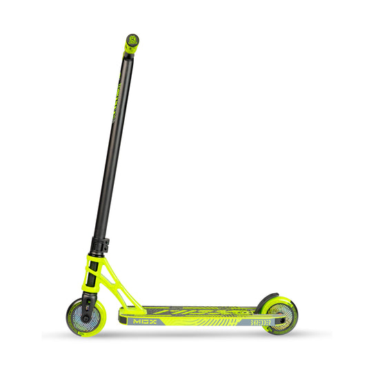 Madd Gear MGX S1 Freestyle Stunt Scooter - Black/Green - Madd Gear