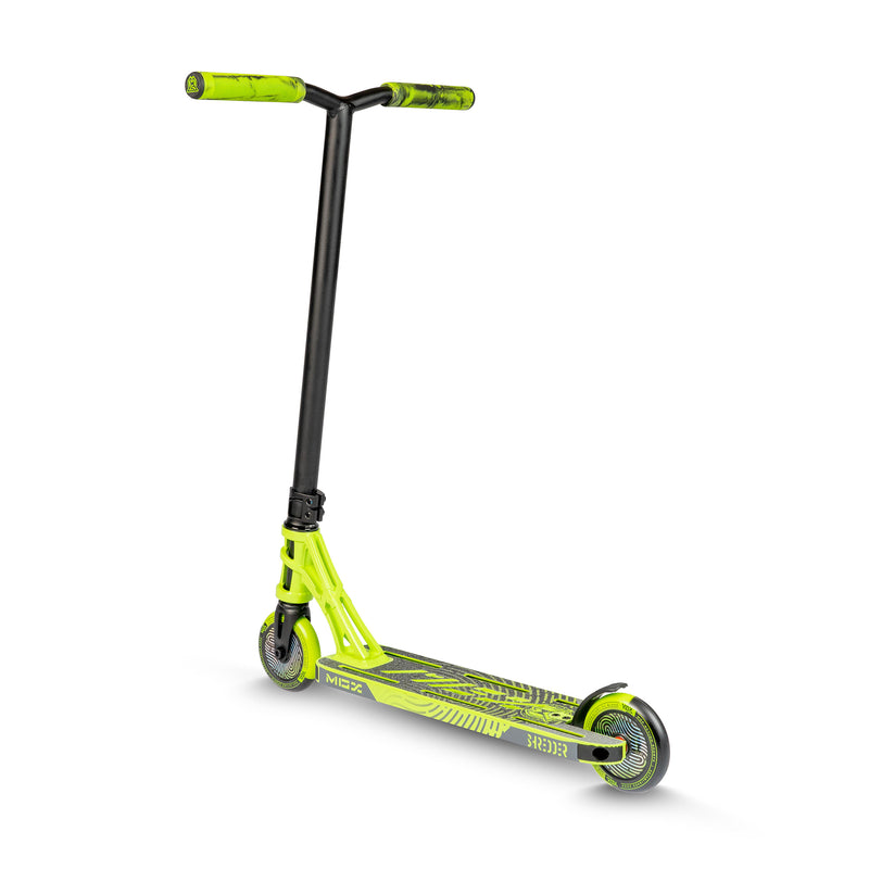 Load image into Gallery viewer, Madd Gear MGX S1 Freestyle Stunt Scooter - Black/Green - Madd Gear
