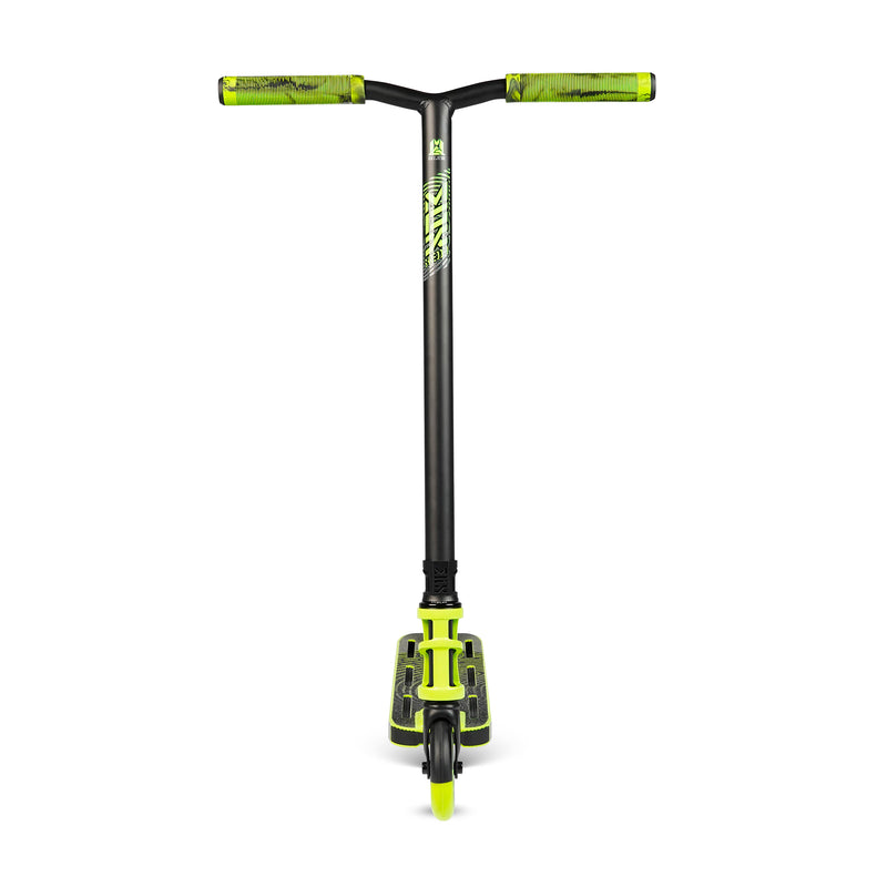 Load image into Gallery viewer, Madd Gear MGX S1 Freestyle Stunt Scooter - Black/Green - Madd Gear
