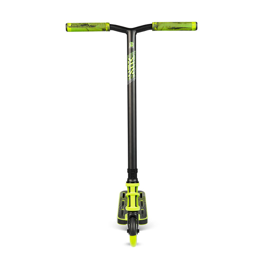 Madd Gear MGX S1 Freestyle Stunt Scooter - Black/Green - Madd Gear