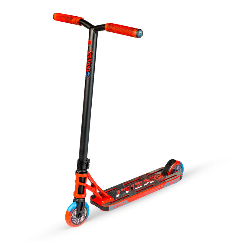 Load image into Gallery viewer, Madd Gear MGX S1 Freestyle Stunt Scooter - Black/Red - Madd Gear
