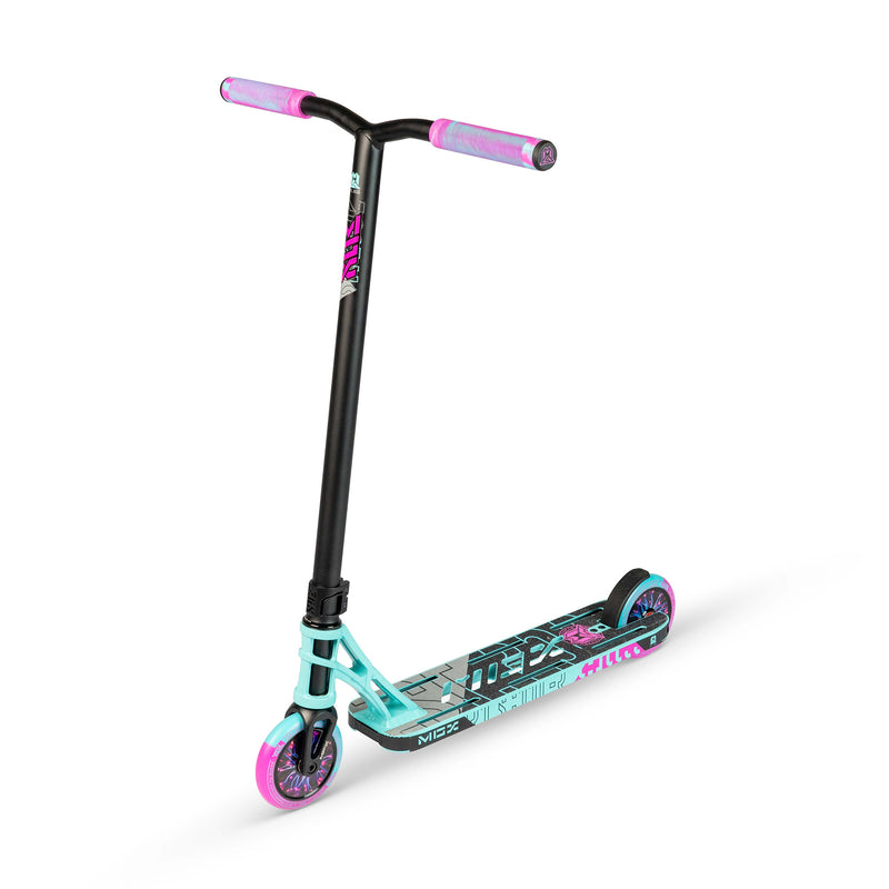Load image into Gallery viewer, Madd Gear MGX P1 Freestyle Stunt Scooter - Teal/Pink - Madd Gear

