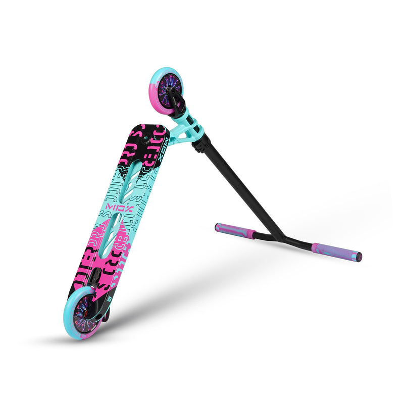 Load image into Gallery viewer, Madd Gear MGX P1 Freestyle Stunt Scooter - Teal/Pink - Madd Gear
