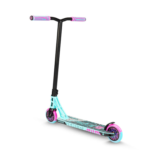 Madd Gear MGX P1 Freestyle Stunt Scooter - Teal/Pink - Madd Gear