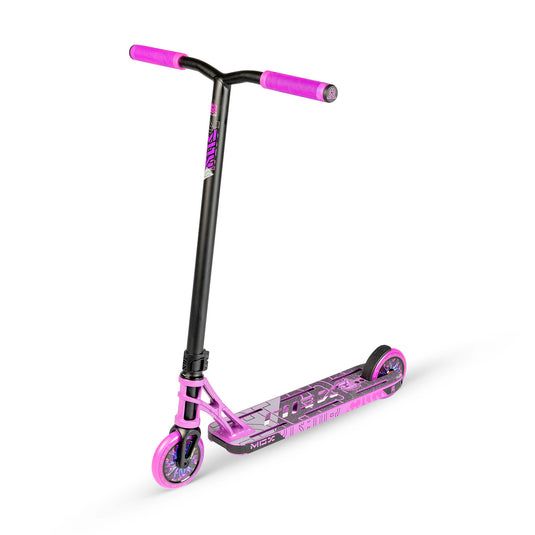 Madd Gear MGX P1 Freestyle Stunt Scooter - Purple/Pink - Madd Gear