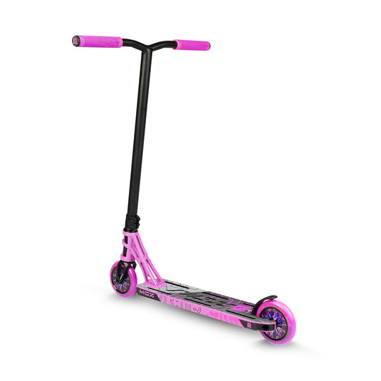 Madd Gear MGX P1 Freestyle Stunt Scooter - Purple/Pink - Madd Gear