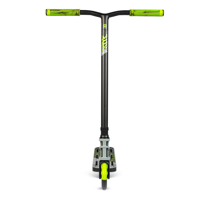 Load image into Gallery viewer, Madd Gear MGX P1 Freestyle Stunt Scooter - Grey/Green - Madd Gear
