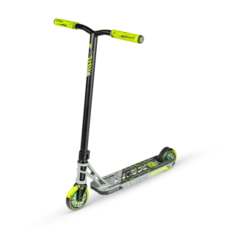 Load image into Gallery viewer, Madd Gear MGX P1 Freestyle Stunt Scooter - Grey/Green - Madd Gear
