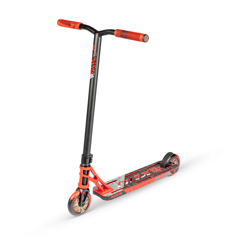 Load image into Gallery viewer, Madd Gear MGX P1 Freestyle Stunt Scooter - Black/Red - Madd Gear
