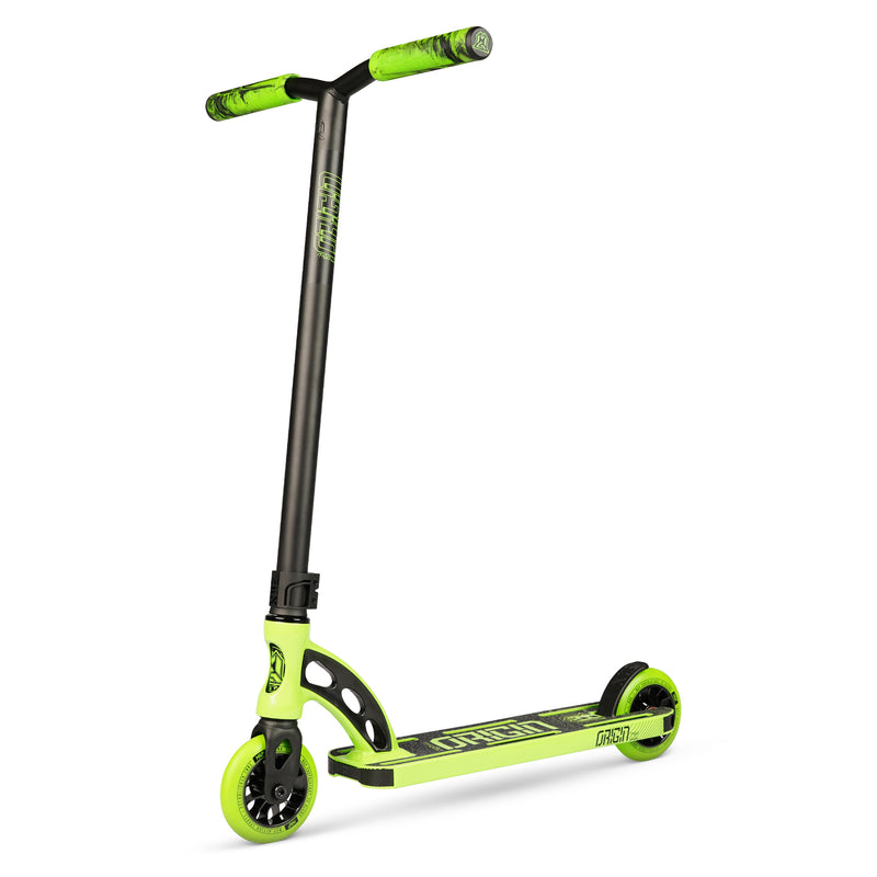 Load image into Gallery viewer, Madd Gear Origin Shredder Freestyle Stunt Scooter - Green - Madd Gear
