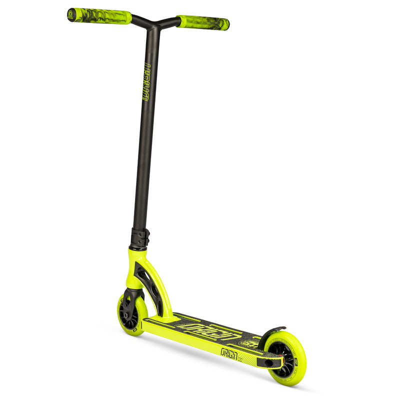 Load image into Gallery viewer, Madd Gear Origin Shredder Freestyle Stunt Scooter - Green - Madd Gear
