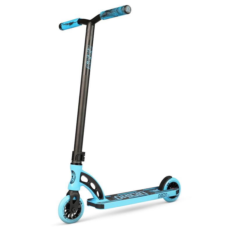 Load image into Gallery viewer, Madd Gear Origin Shredder Freestyle Stunt Scooter - Blue - Madd Gear
