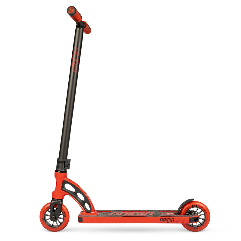 Load image into Gallery viewer, Madd Gear Origin Shredder Freestyle Stunt Scooter - Red - Madd Gear
