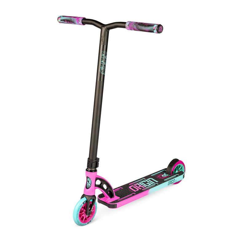 Load image into Gallery viewer, Madd Gear Origin Pro Freestyle Stunt Scooter - Pink/Teal - Madd Gear
