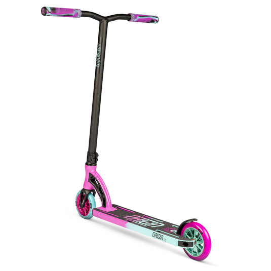 Madd Gear Origin Pro Freestyle Stunt Scooter - Pink/Teal - Madd Gear