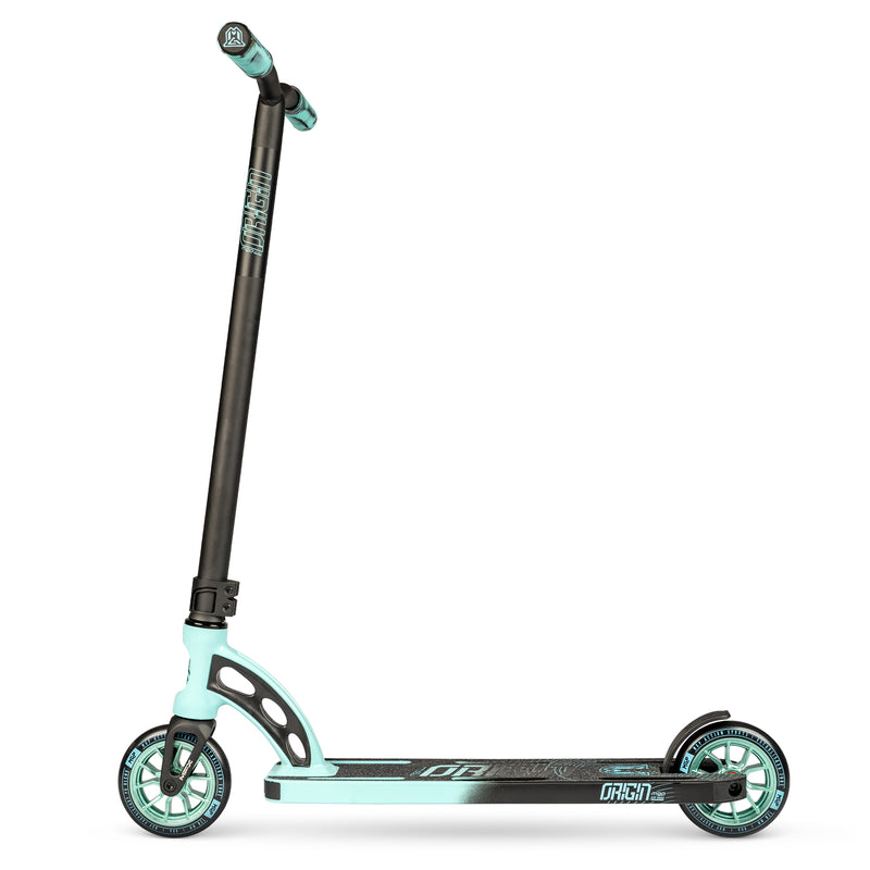 Load image into Gallery viewer, Madd Gear Origin Pro Freestyle Stunt Scooter - Teal/Black - Madd Gear
