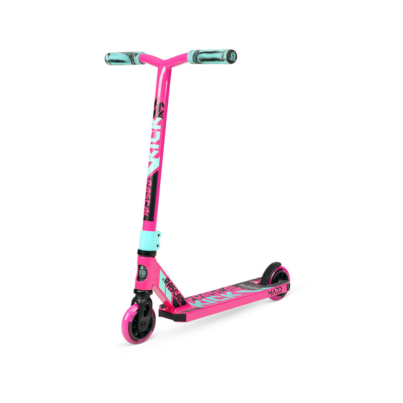Load image into Gallery viewer, Madd Gear Kick Rascal 21 Kids Stunt Scooter - Pink/Teal - Madd Gear
