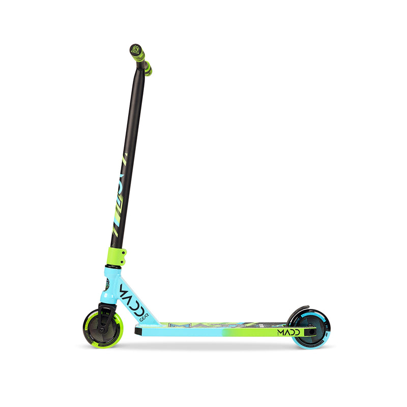 Madd Gear Kick Pro Scooter - Blue Green FREE Stand – ULTGAR