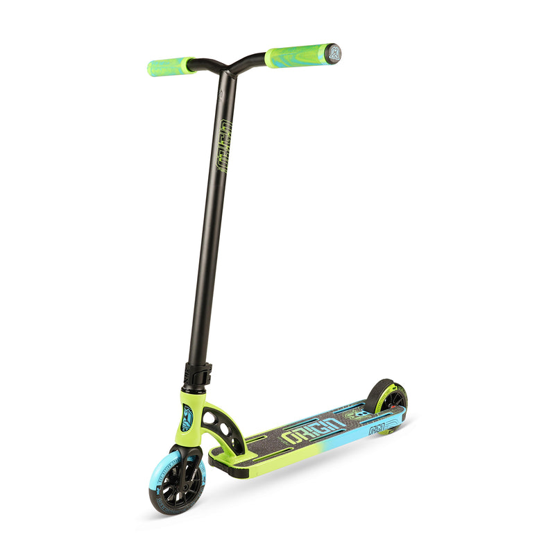 Load image into Gallery viewer, Madd Gear Origin Pro 2 Freestyle Stunt Scooter -  Lime/Blue - Madd Gear
